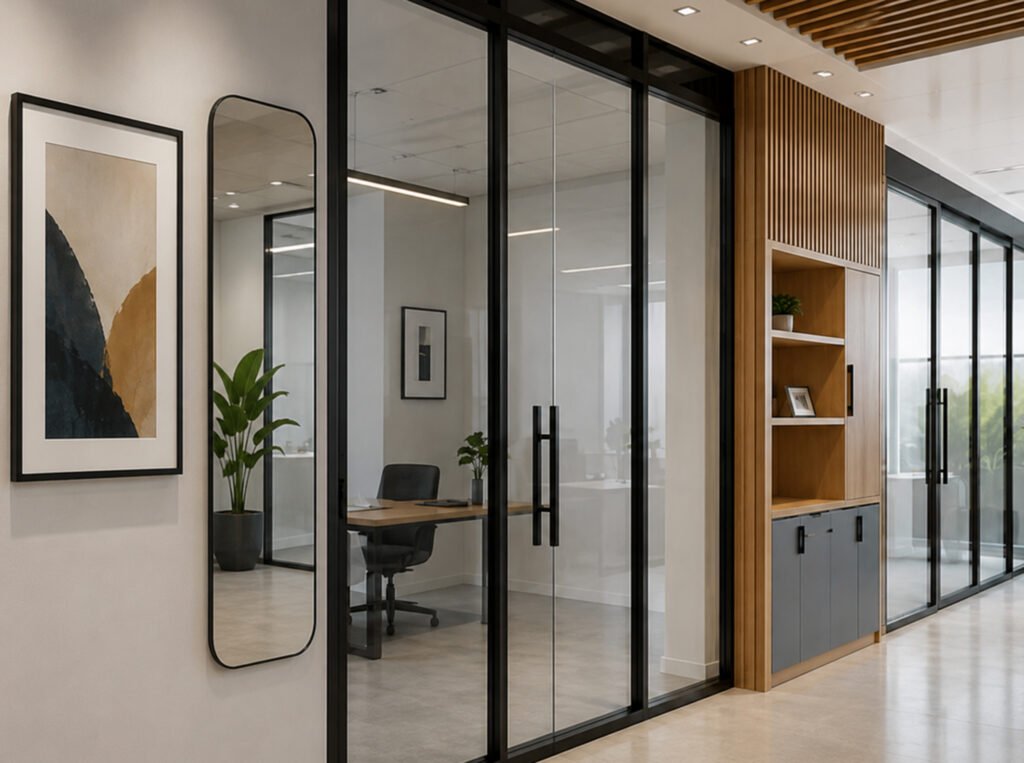 Services custom glass and frame solutions