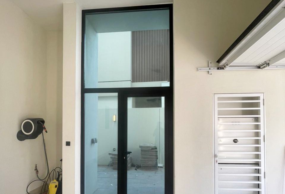 aluminium glass door aluminium glass door