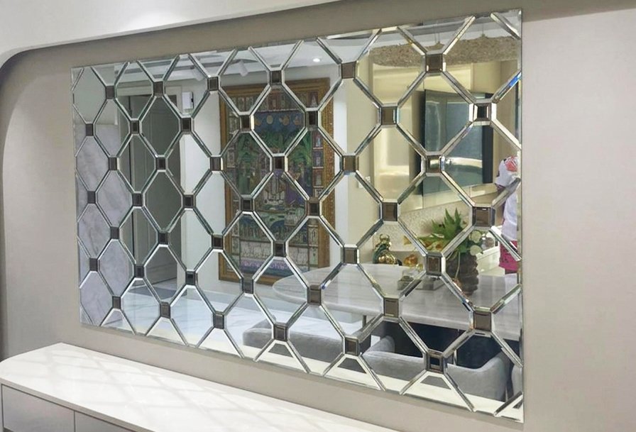 diamond bevel mirror diamond bevel mirror