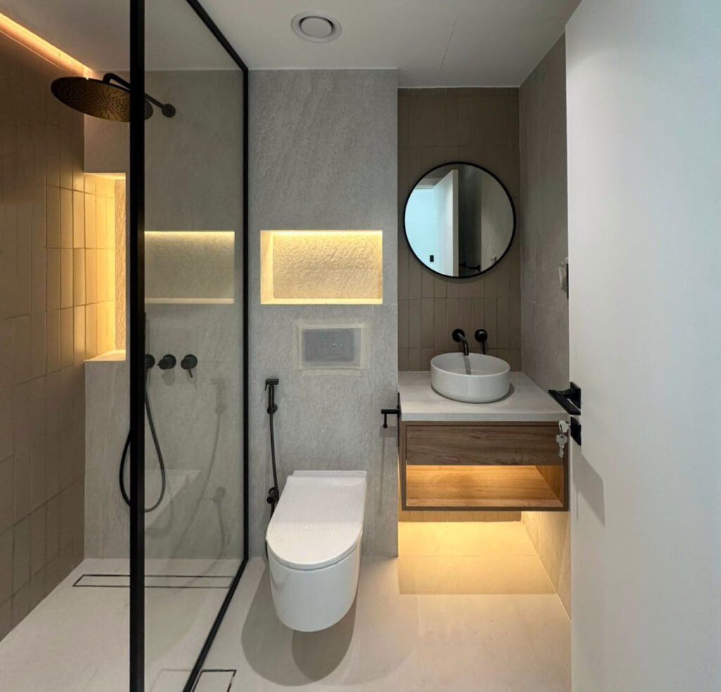 fixed glass panel with frame and mirror fixed glass panel with frame and mirror
