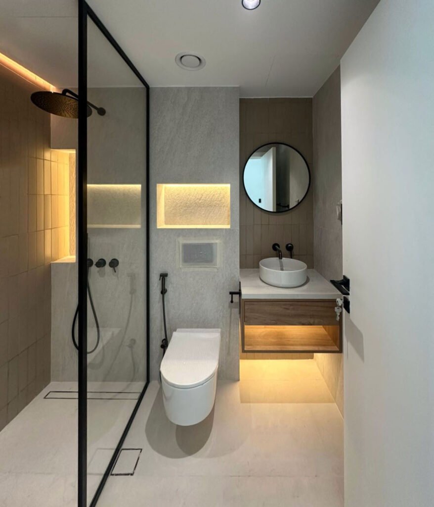 fixed glass panel with frame and mirror fixed glass panel with frame and mirror copy2