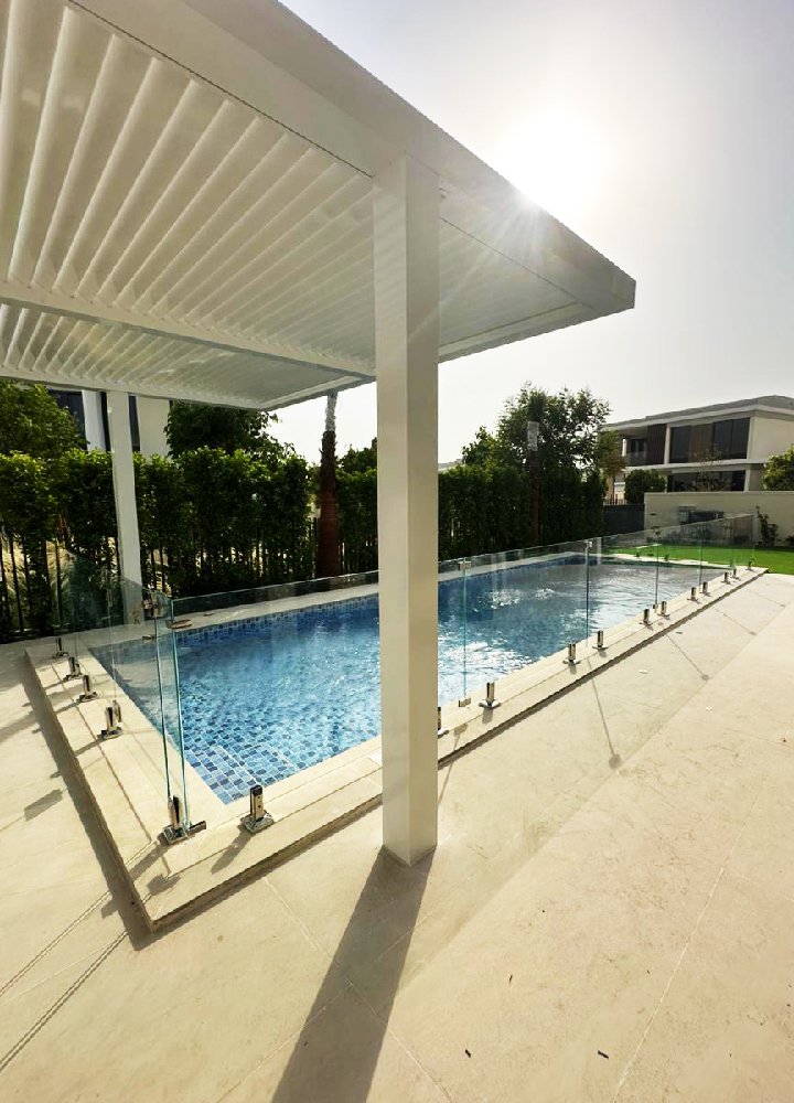 pool railing glass pool railing glass