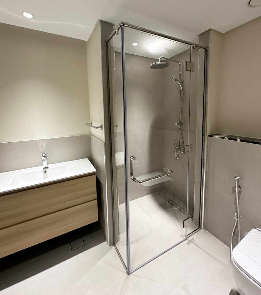shower glass hinged door shower glass hinged door