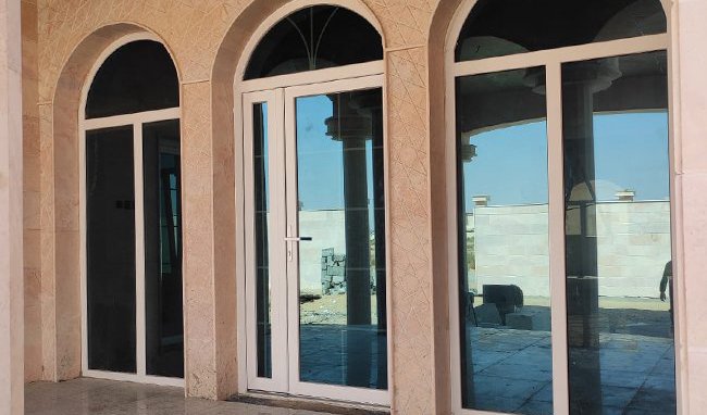 aluminum door 