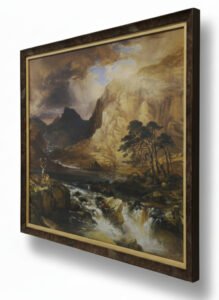 doube frame side view