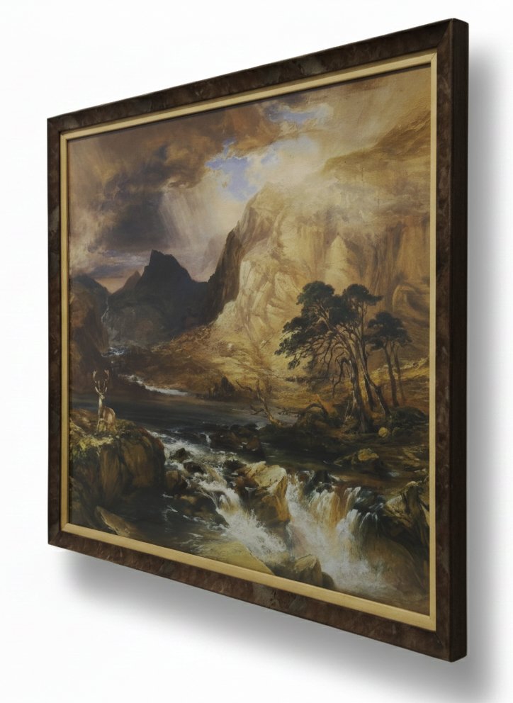 doube frame side view