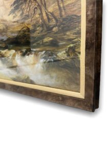 double frame corner view