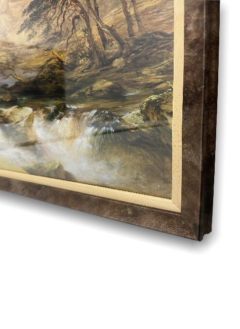 double frame corner view