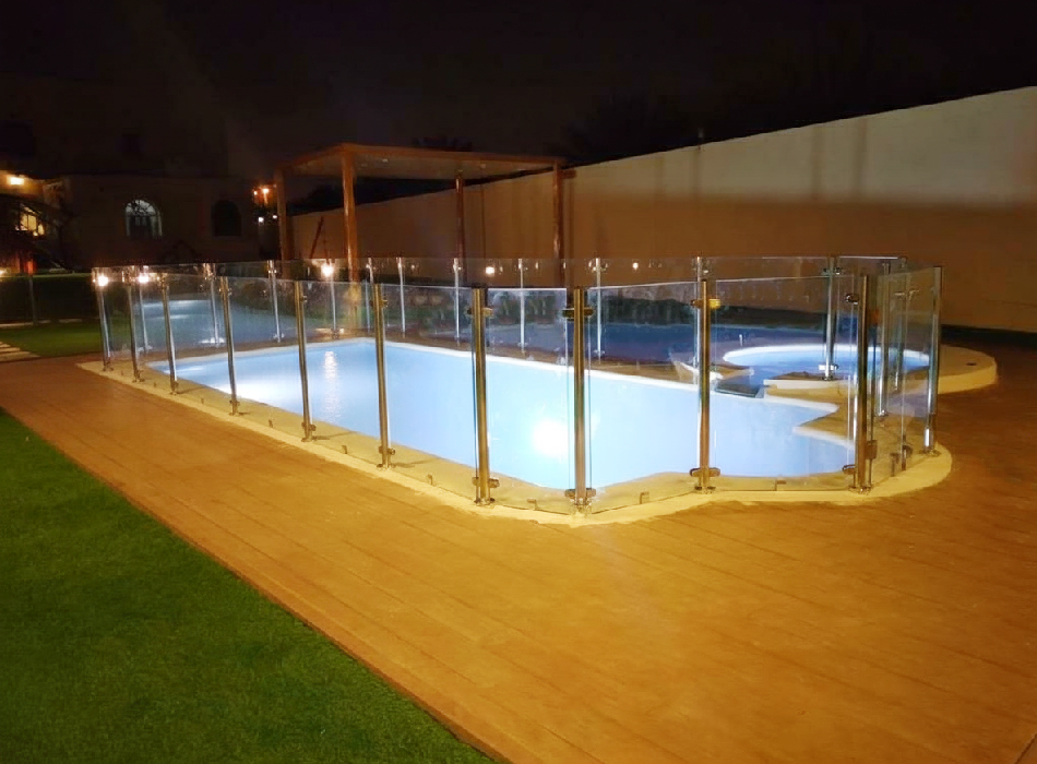 glass railing for pool glass railing for pool