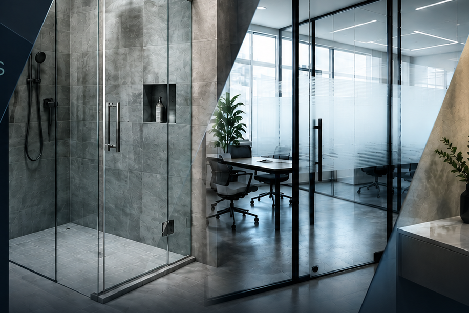 Glass Partition Glass Partition
