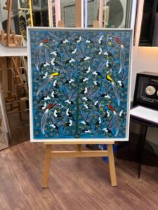 Canvas Floating Frame 8185 225x300