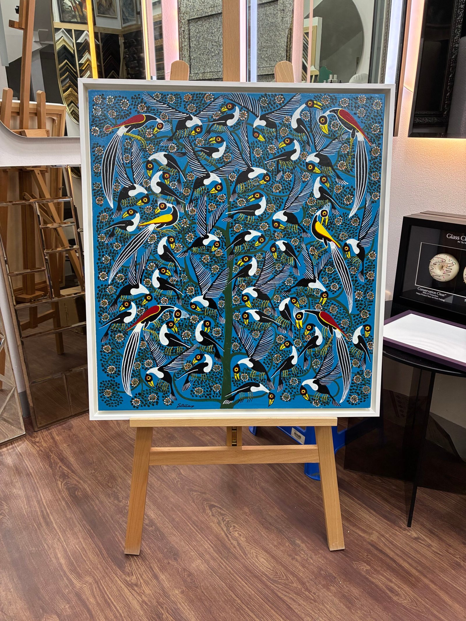 Canvas Floating Frame 8185 Scaled