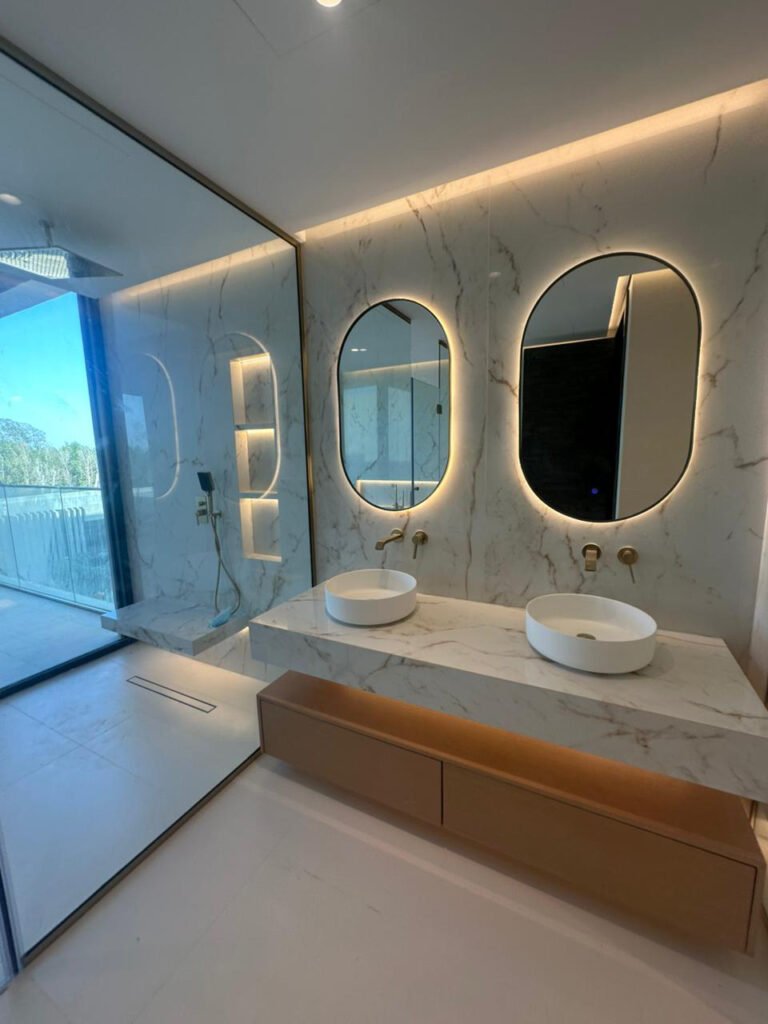 capsule mirror with frame capsule mirror with frame