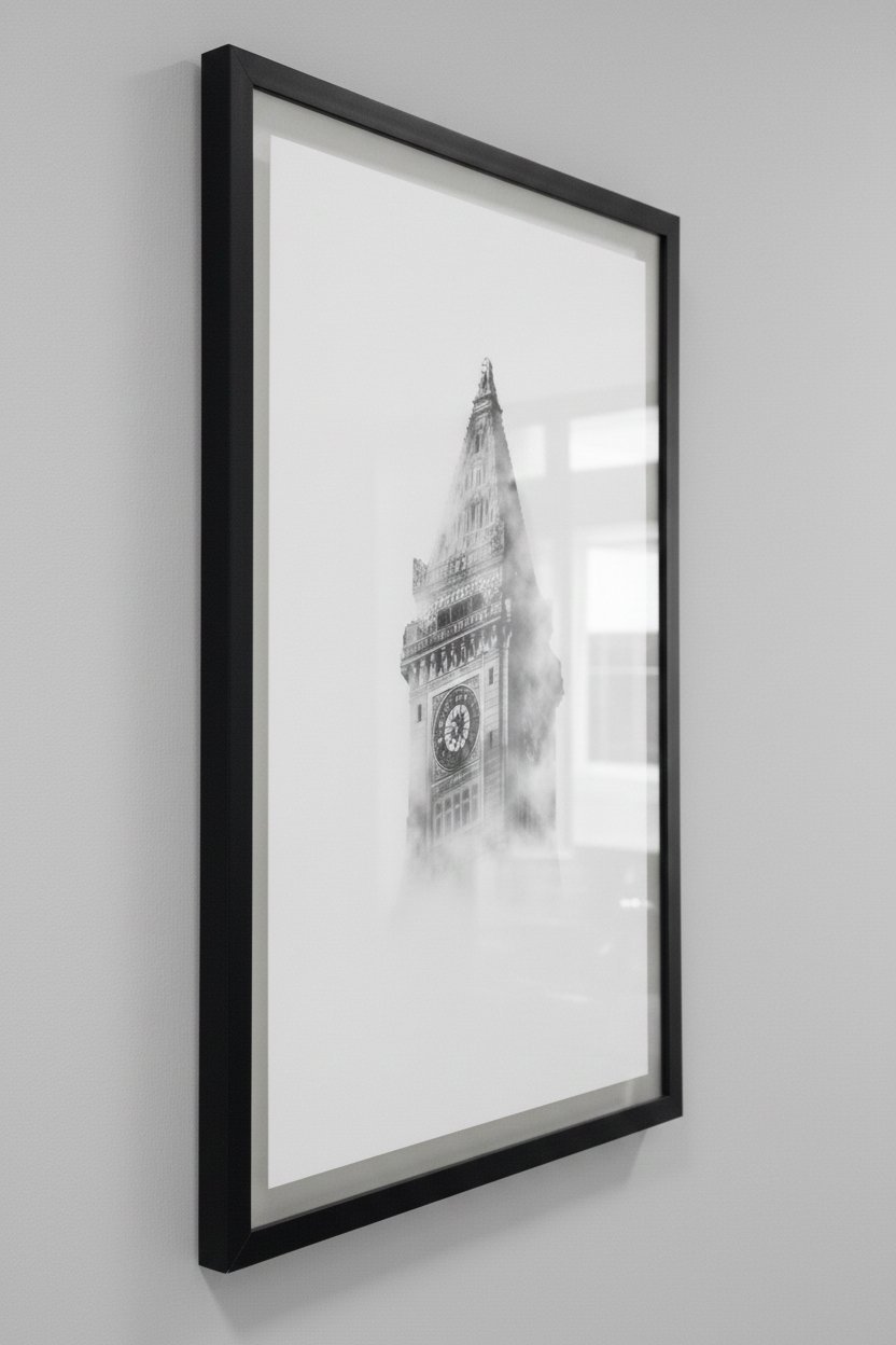 Double Glass Frame 0512