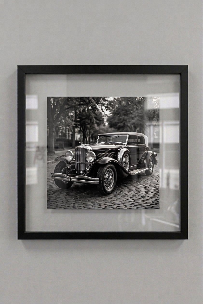 Double Glass Frame 2369