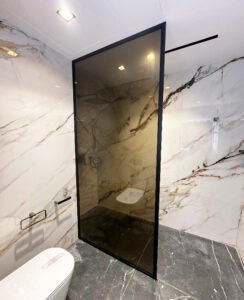 fixed glass