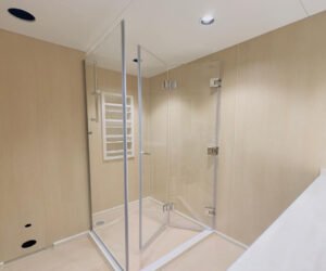 folding door