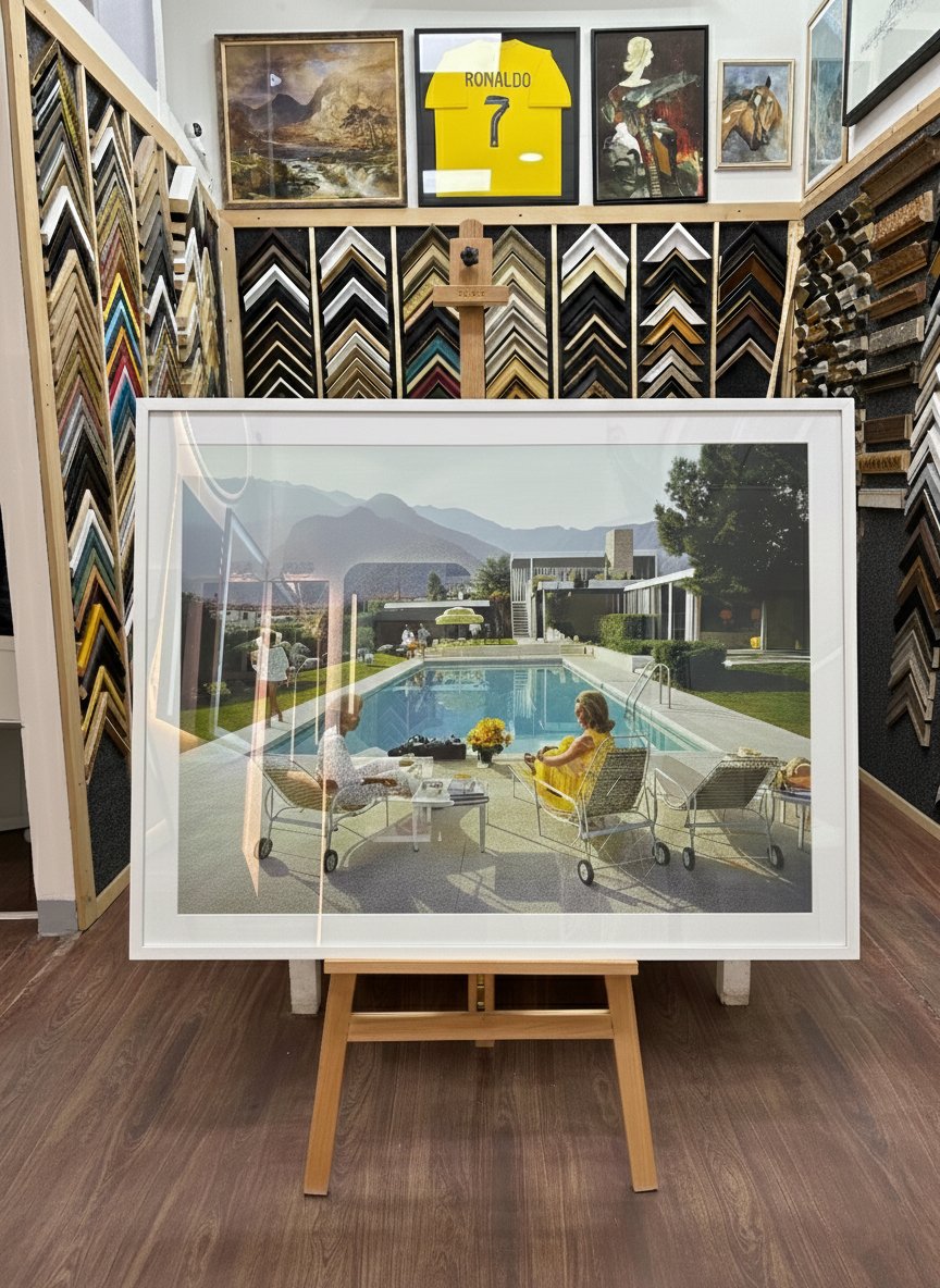 frame with mount 1354
