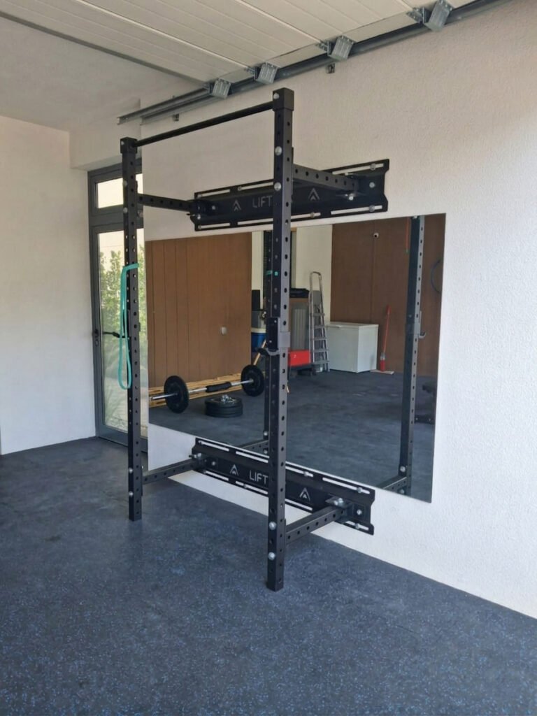gym mirror 