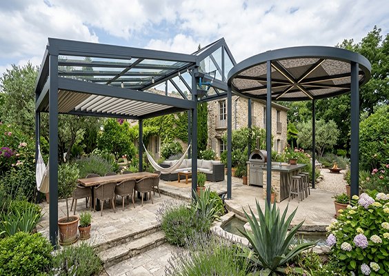 pergola glass pergola glass