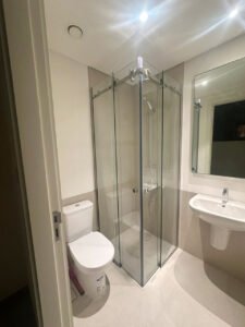 sliding glass door l shape 6845