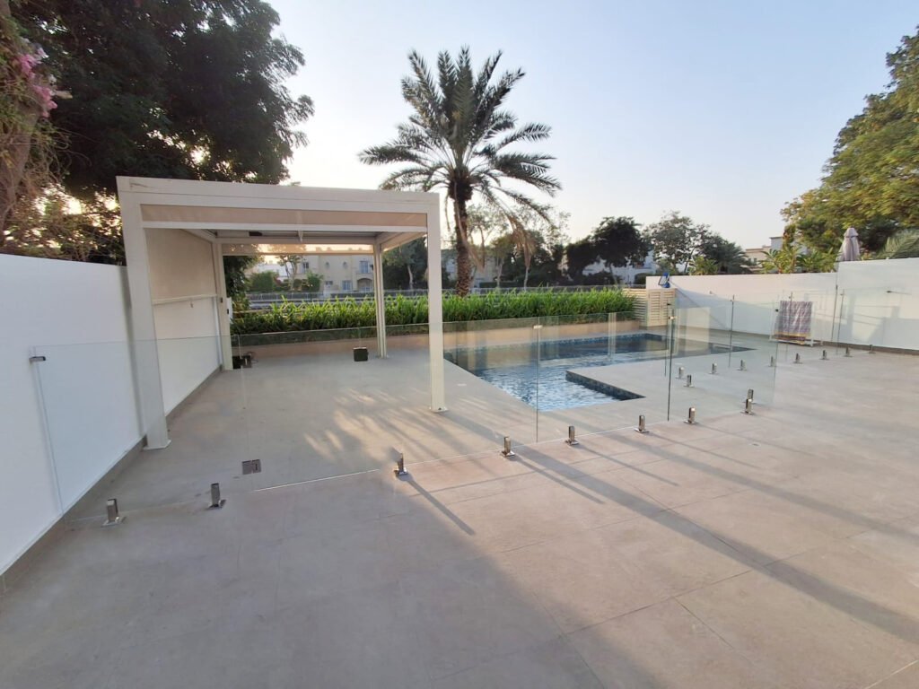 swimming pool railing glass swimming pool railing glass