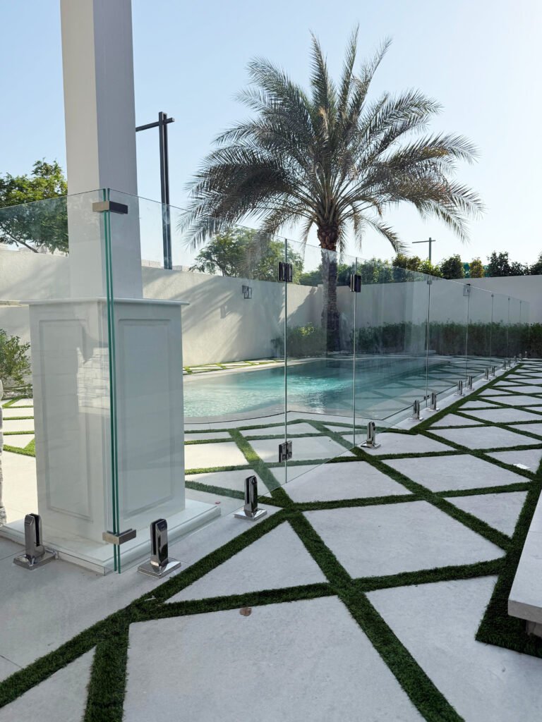 swimming pool railing glass swimming pool railing glass