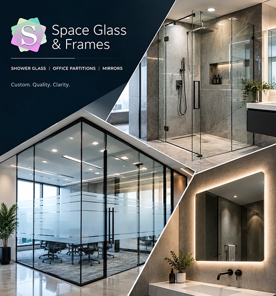 Space Glass and Frames What We Do 1